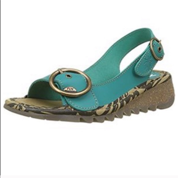 Fly London Shoes - Fly London Tram Sandal